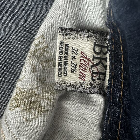 Buckle BKE Jeans Womens 32 Blue Bootcut Wendi Midrise Thick Stitch Casual - Picture 7 of 13